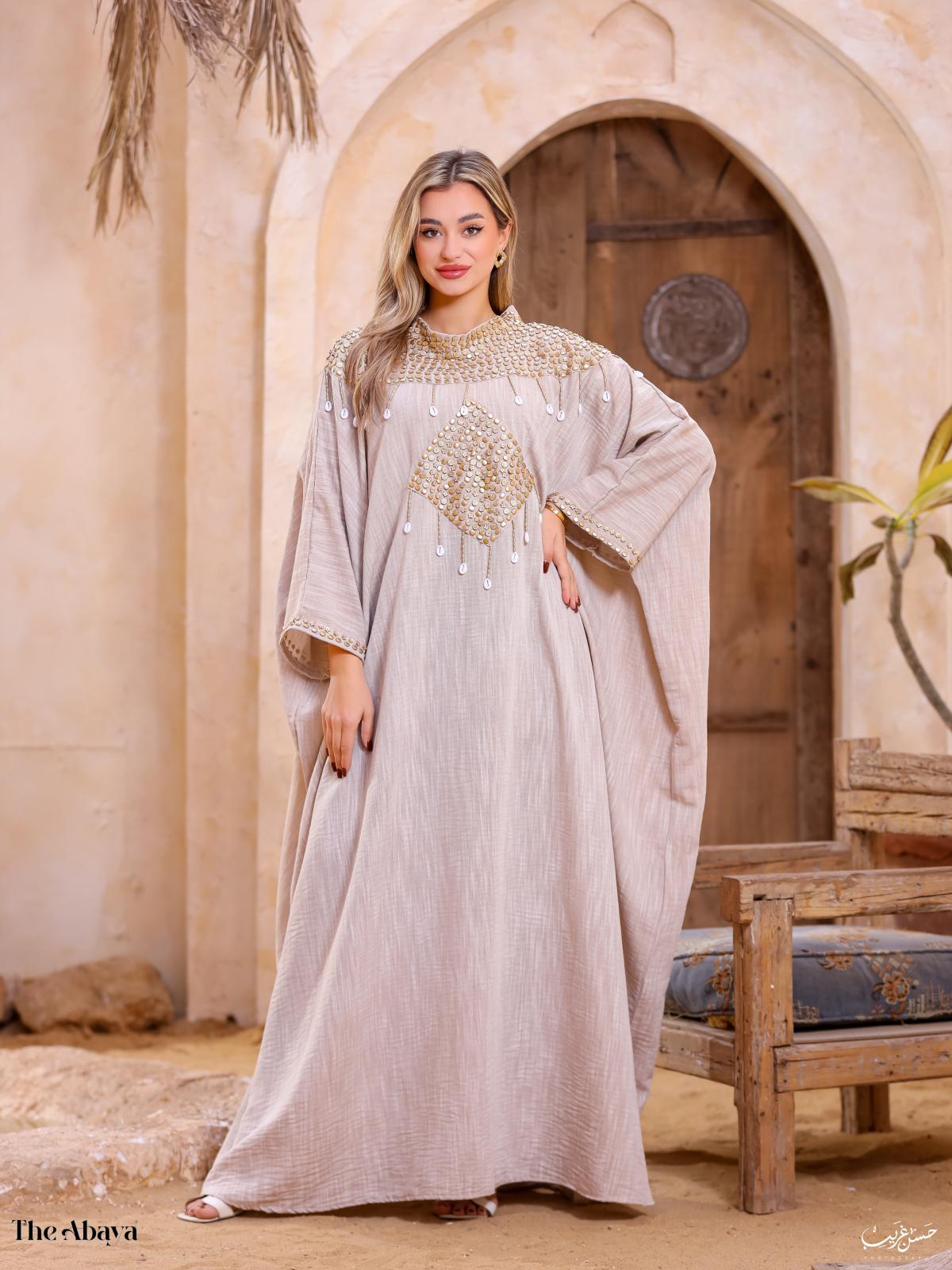 Linen Abaya